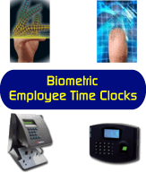 Biometric Employee Time Clock